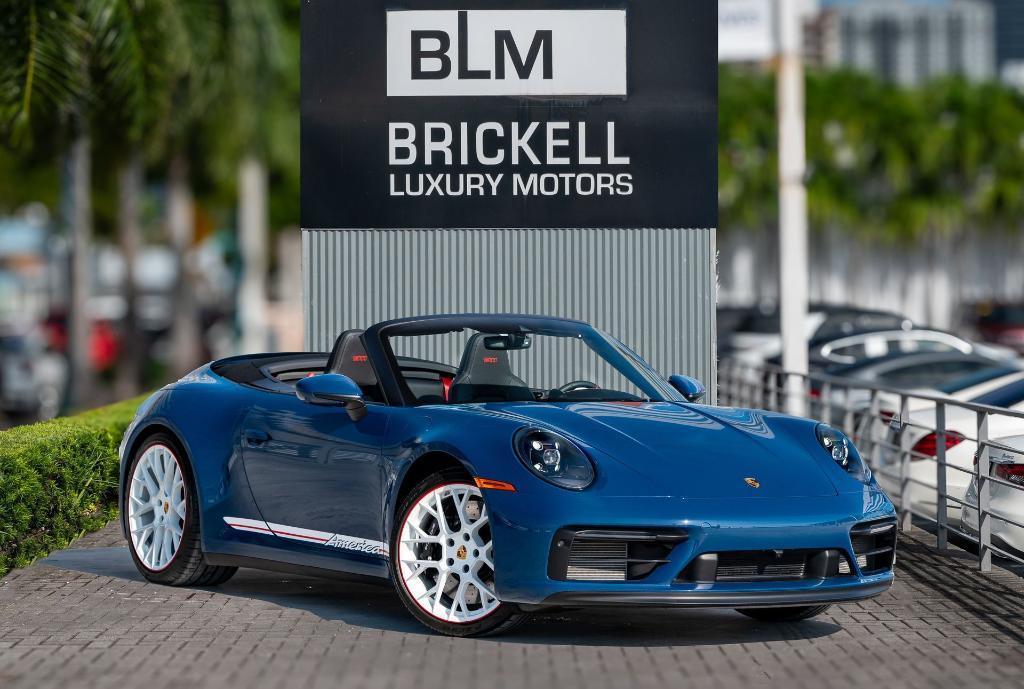 used 2023 Porsche 911 car, priced at $243,649