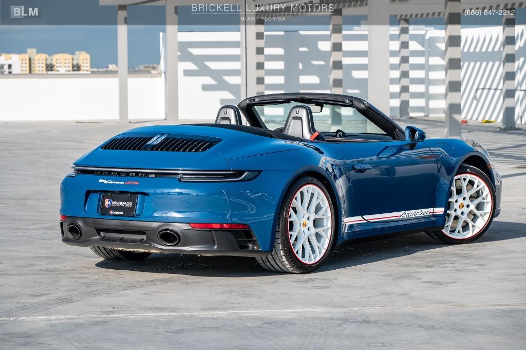used 2023 Porsche 911 car, priced at $235,000