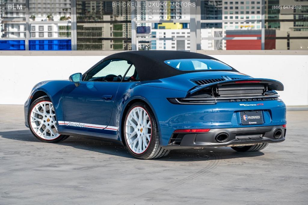used 2023 Porsche 911 car, priced at $243,649