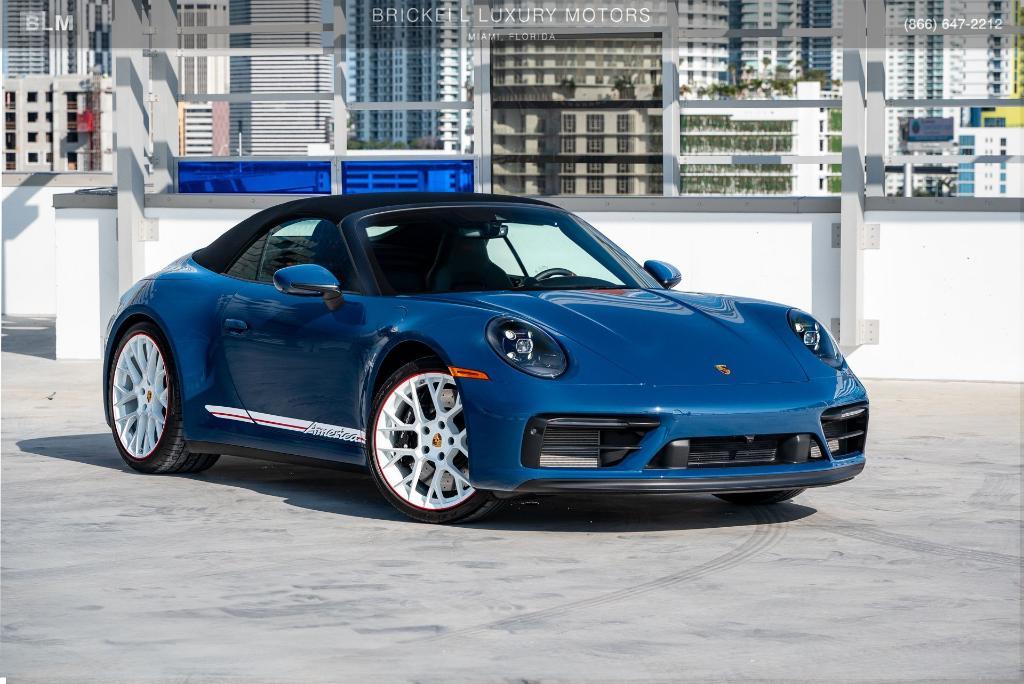 used 2023 Porsche 911 car, priced at $243,649