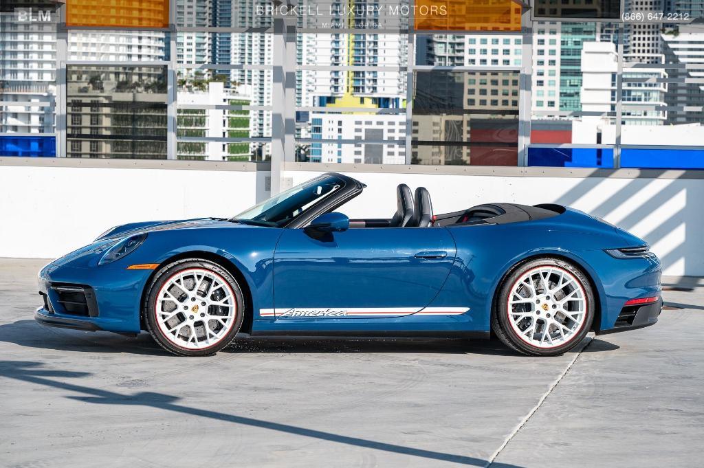 used 2023 Porsche 911 car, priced at $243,649