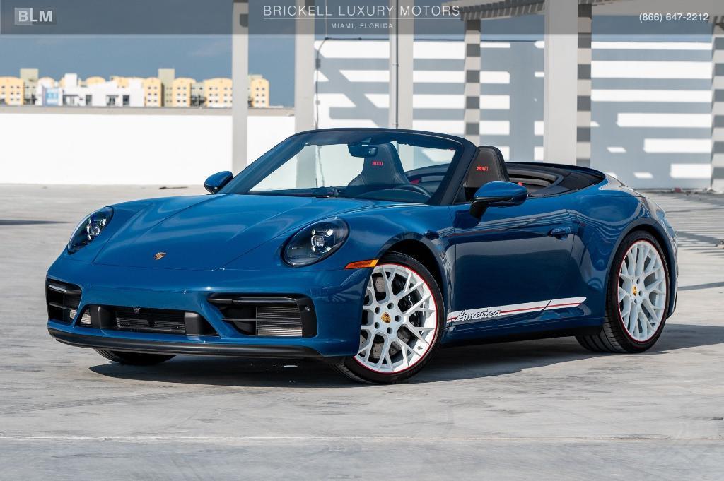 used 2023 Porsche 911 car, priced at $243,649