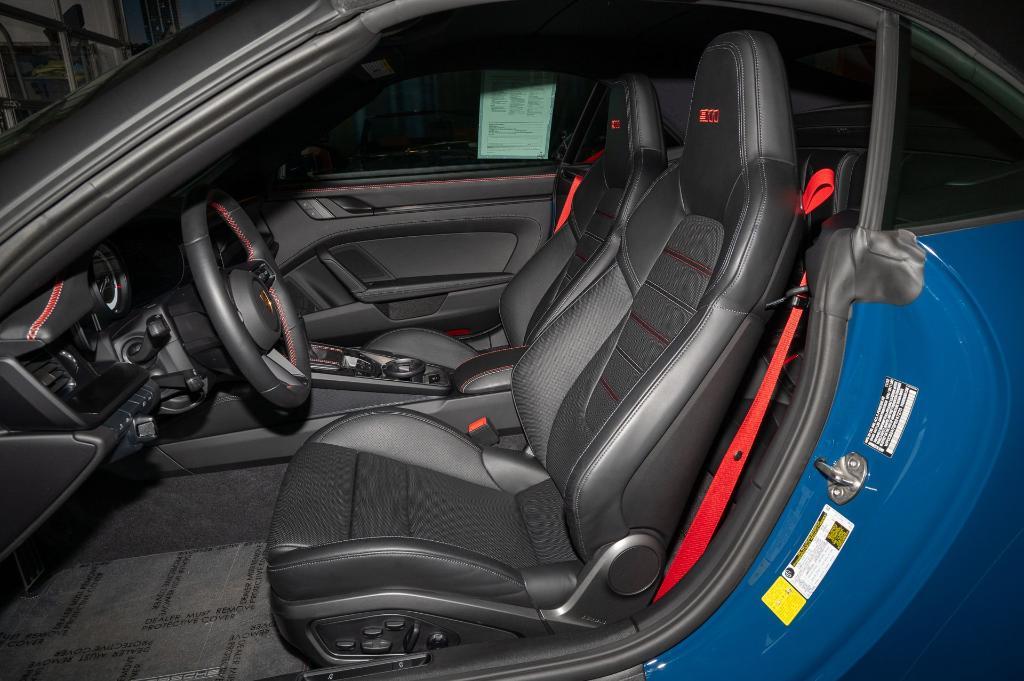 used 2023 Porsche 911 car, priced at $235,000