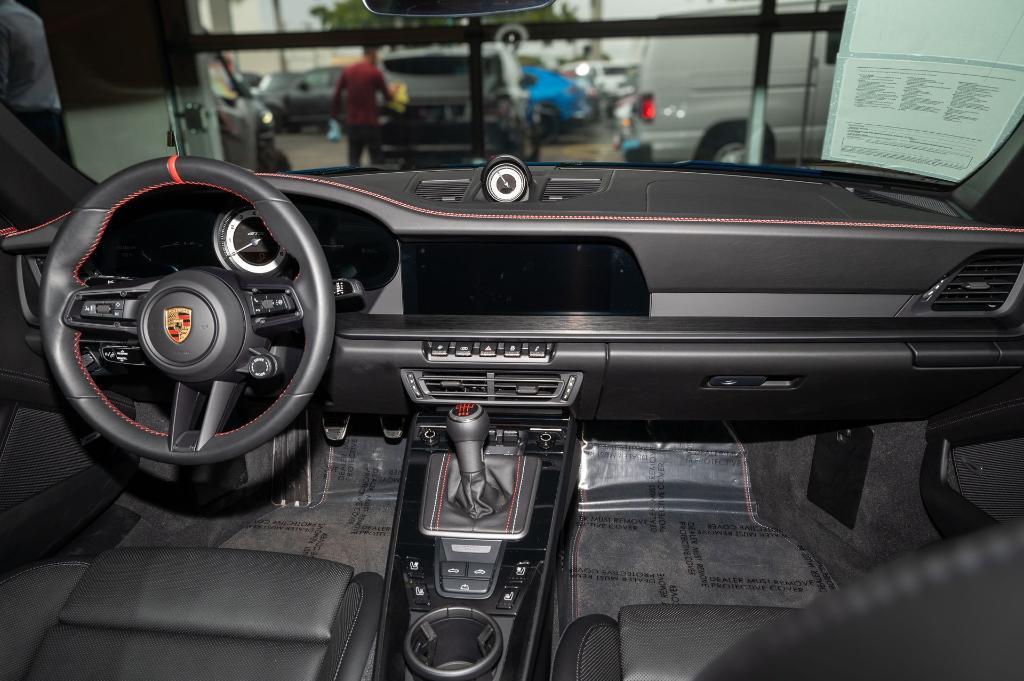 used 2023 Porsche 911 car, priced at $243,649