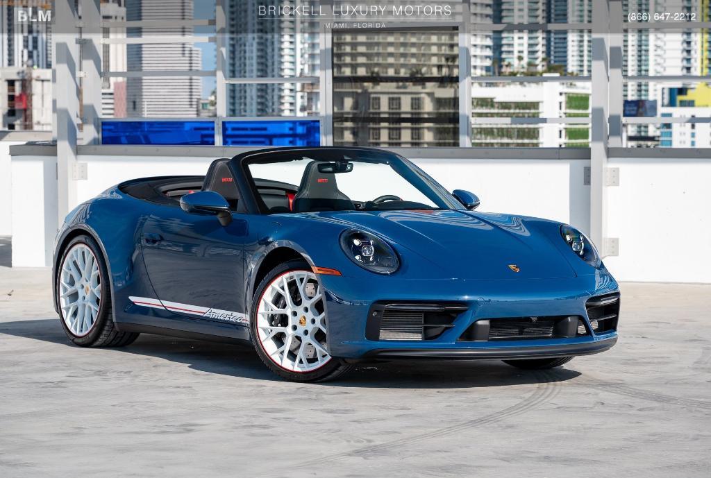 used 2023 Porsche 911 car, priced at $243,649