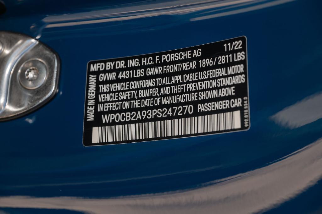 used 2023 Porsche 911 car, priced at $243,649