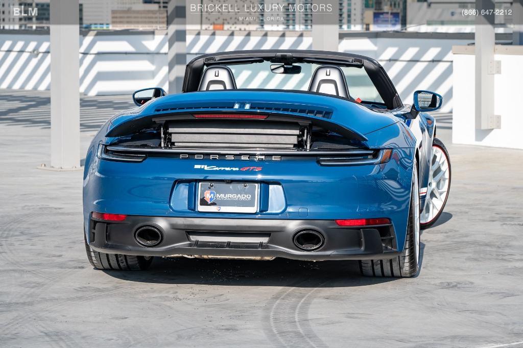 used 2023 Porsche 911 car, priced at $243,649