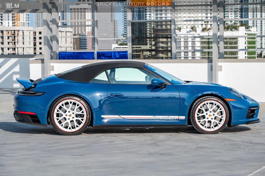 used 2023 Porsche 911 car, priced at $235,000