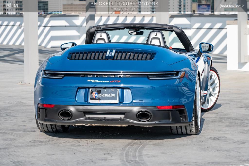 used 2023 Porsche 911 car, priced at $235,000