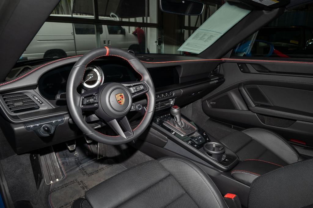 used 2023 Porsche 911 car, priced at $235,000