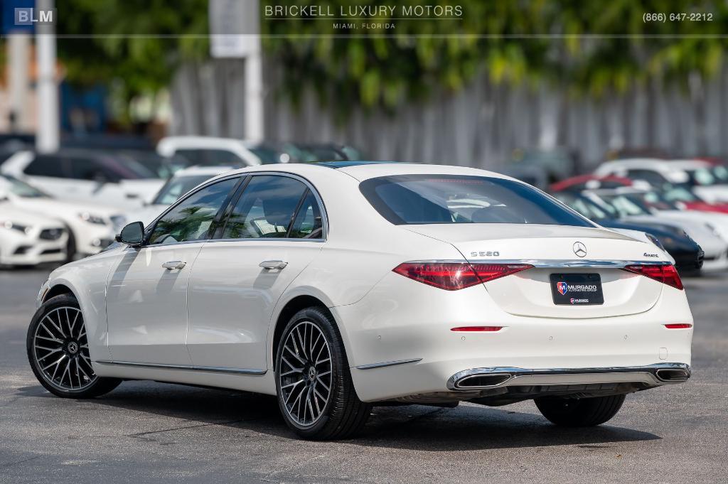 used 2022 Mercedes-Benz S-Class car, priced at $79,222