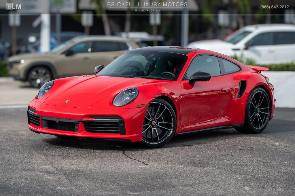 used 2022 Porsche 911 car, priced at $233,137