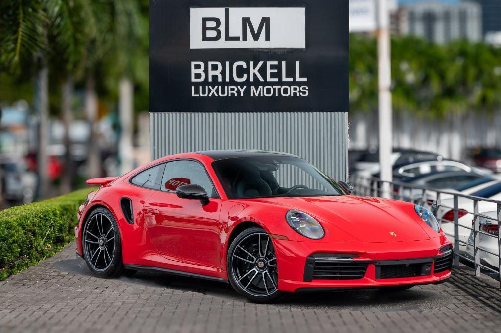 used 2022 Porsche 911 car, priced at $233,137