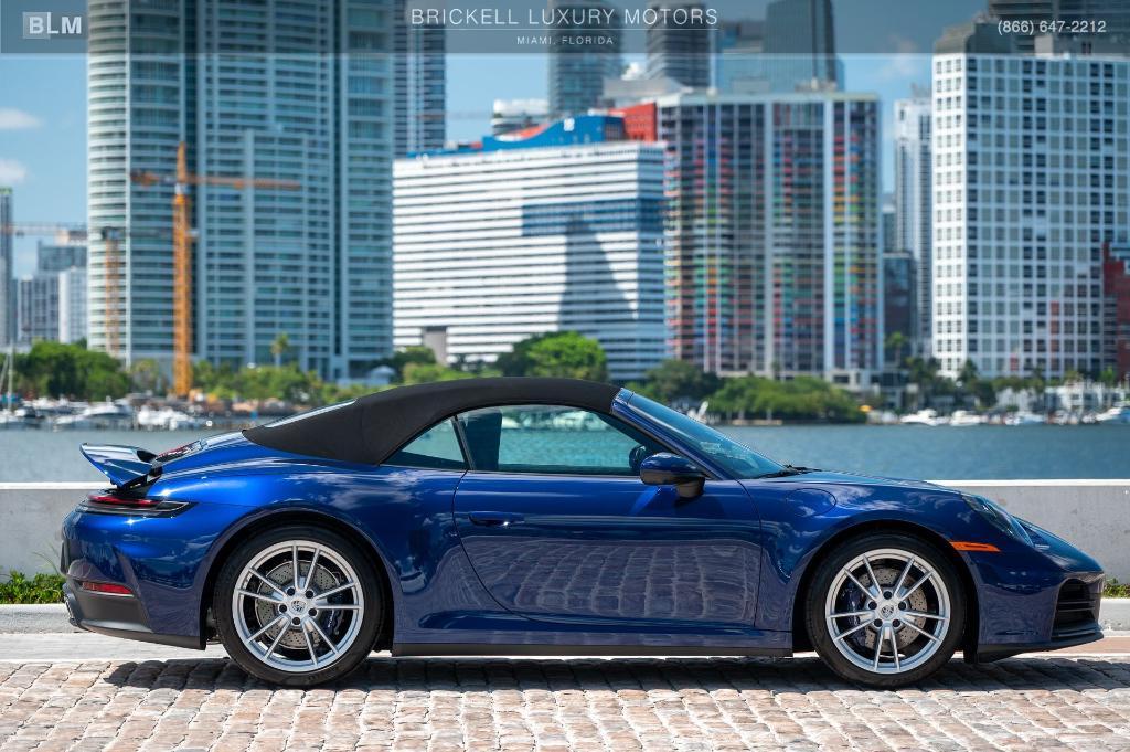 used 2025 Porsche 911 car, priced at $169,702