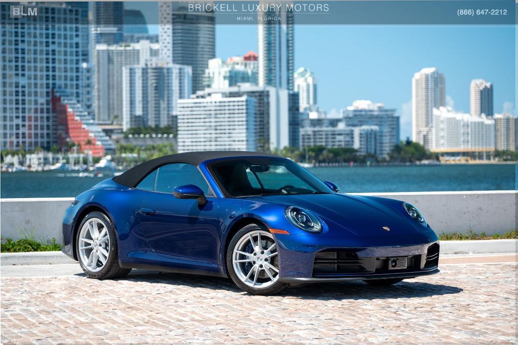 used 2025 Porsche 911 car, priced at $169,702