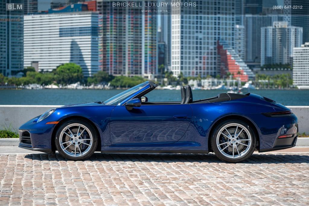 used 2025 Porsche 911 car, priced at $169,702