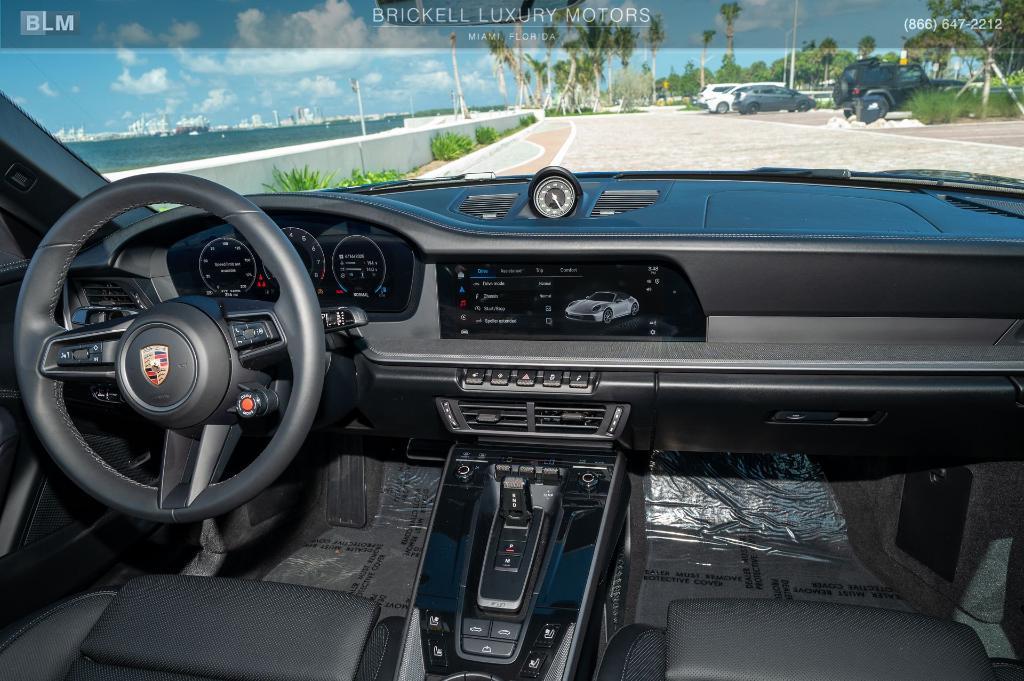 used 2025 Porsche 911 car, priced at $169,702