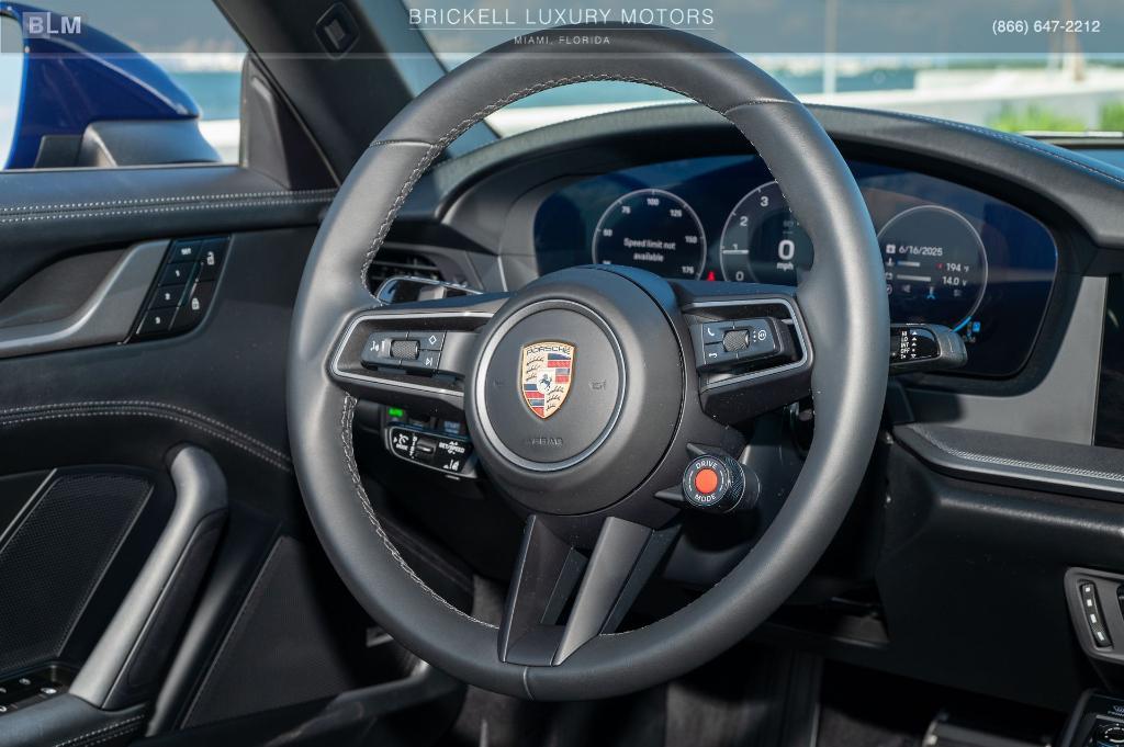 used 2025 Porsche 911 car, priced at $169,702