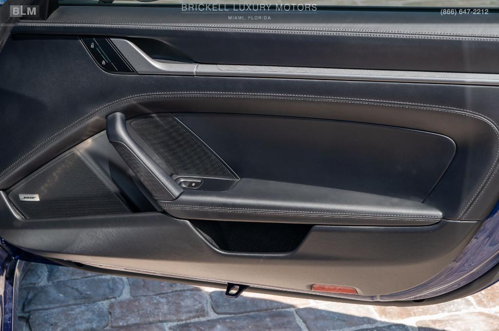 used 2025 Porsche 911 car, priced at $169,702