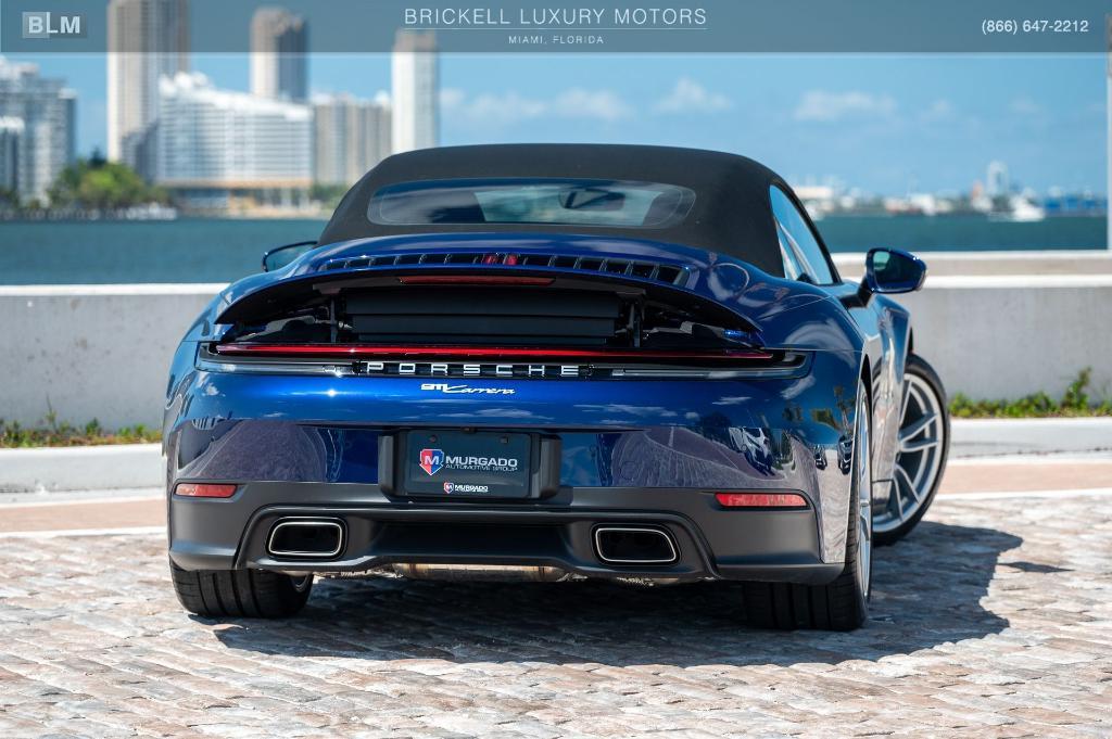 used 2025 Porsche 911 car, priced at $169,702