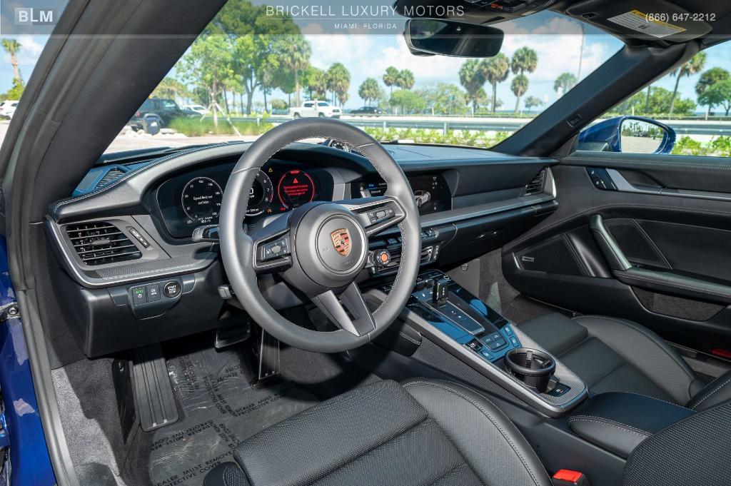 used 2025 Porsche 911 car, priced at $169,702