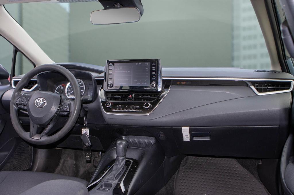 used 2022 Toyota Corolla car, priced at $13,000