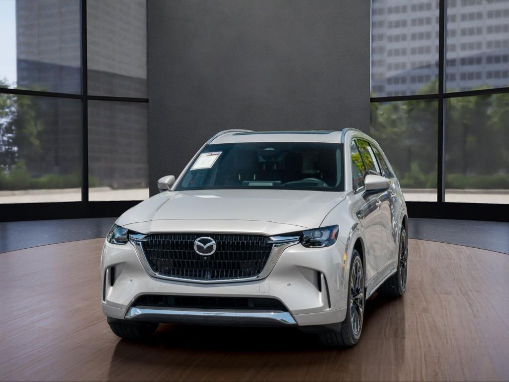 new 2025 Mazda CX-90 car, priced at $56,030