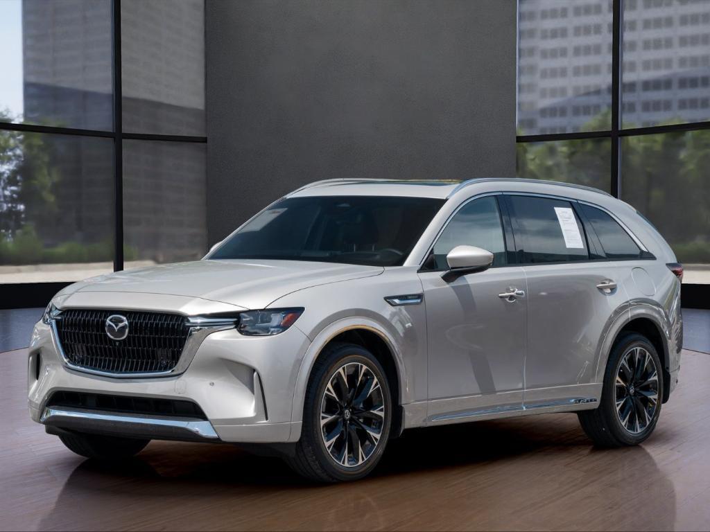 new 2025 Mazda CX-90 car, priced at $56,030