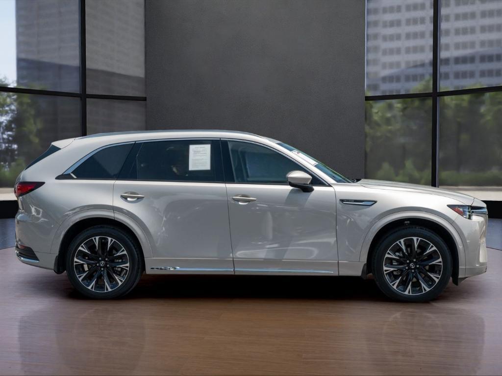 new 2025 Mazda CX-90 car, priced at $56,030