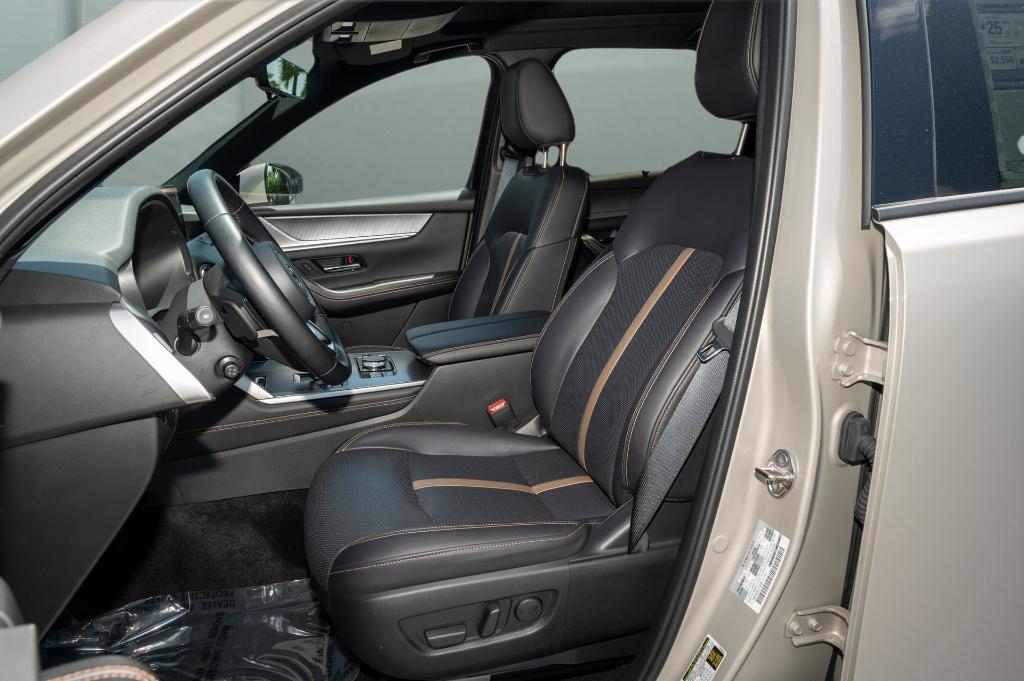 new 2025 Mazda CX-90 car, priced at $56,030