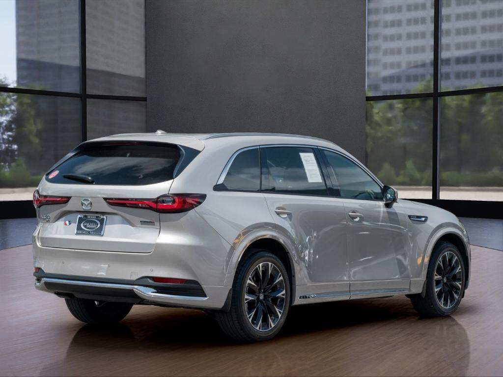 new 2025 Mazda CX-90 car, priced at $56,030