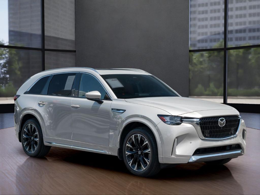 new 2025 Mazda CX-90 car, priced at $56,030