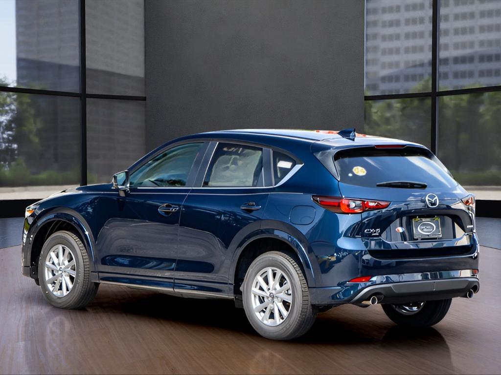 new 2025 Mazda CX-5 car, priced at $31,635