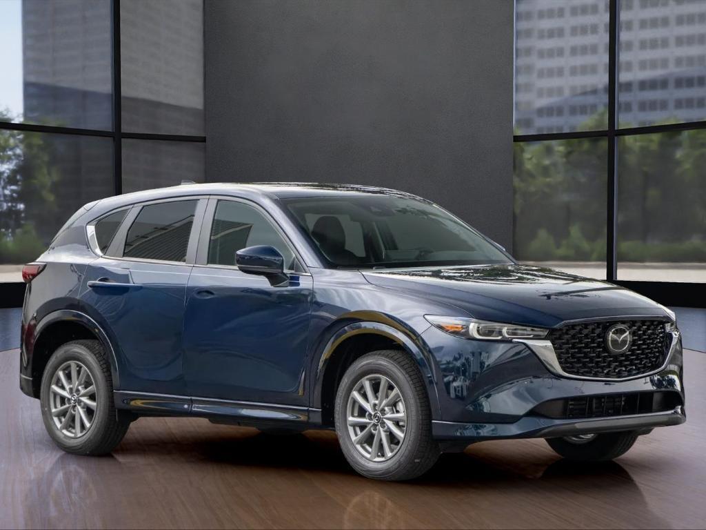 new 2025 Mazda CX-5 car, priced at $31,135