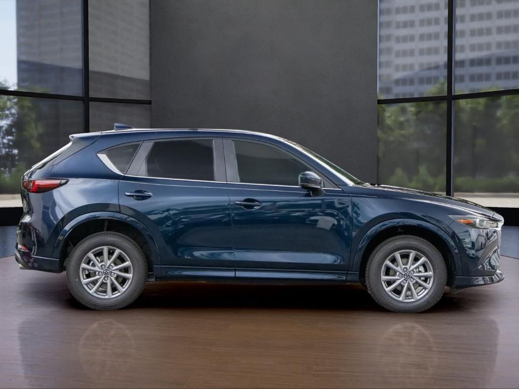 new 2025 Mazda CX-5 car, priced at $31,135