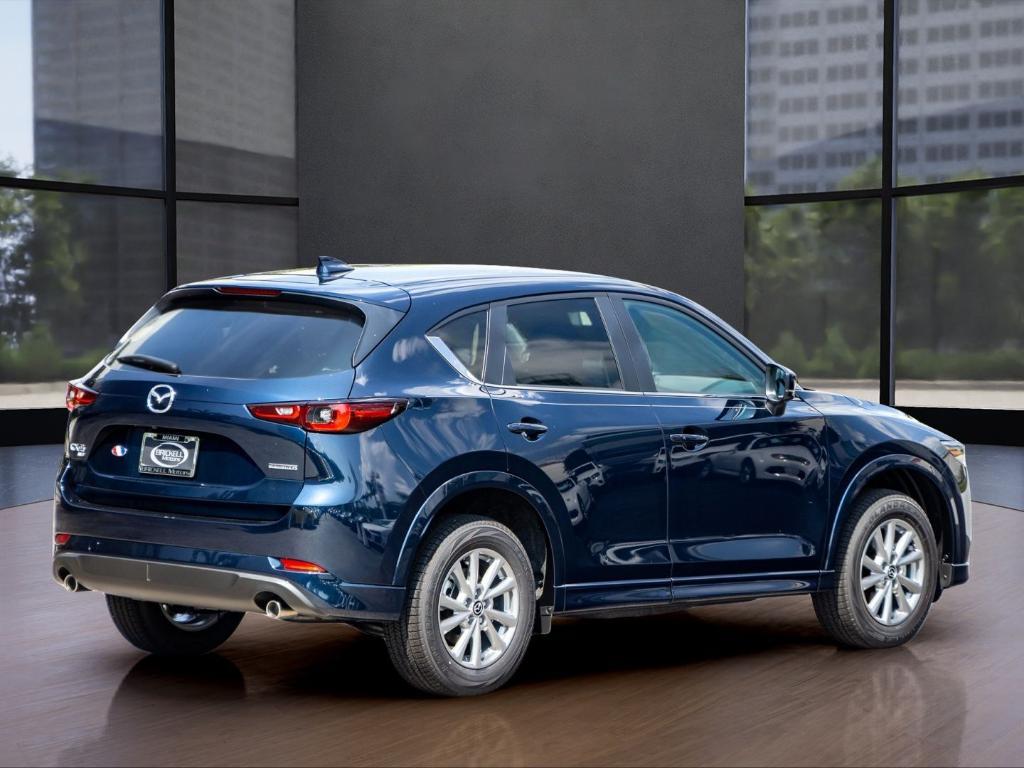 new 2025 Mazda CX-5 car, priced at $31,635