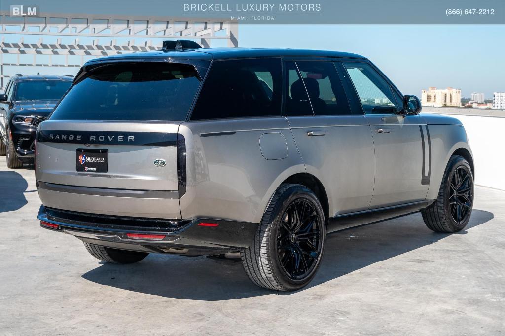 used 2023 Land Rover Range Rover car, priced at $113,394