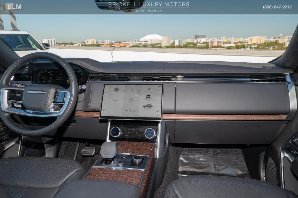 used 2023 Land Rover Range Rover car, priced at $113,394