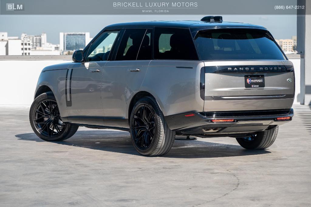 used 2023 Land Rover Range Rover car, priced at $113,394