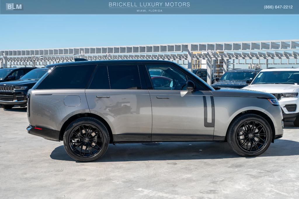 used 2023 Land Rover Range Rover car, priced at $113,394