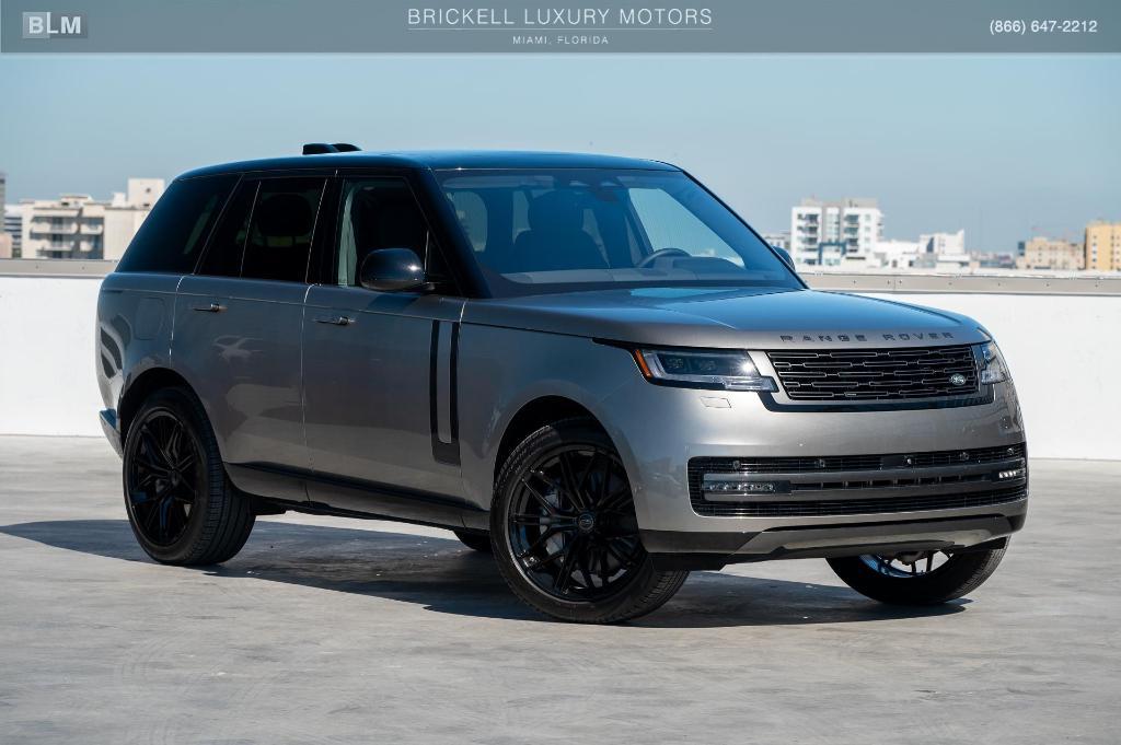 used 2023 Land Rover Range Rover car, priced at $113,394