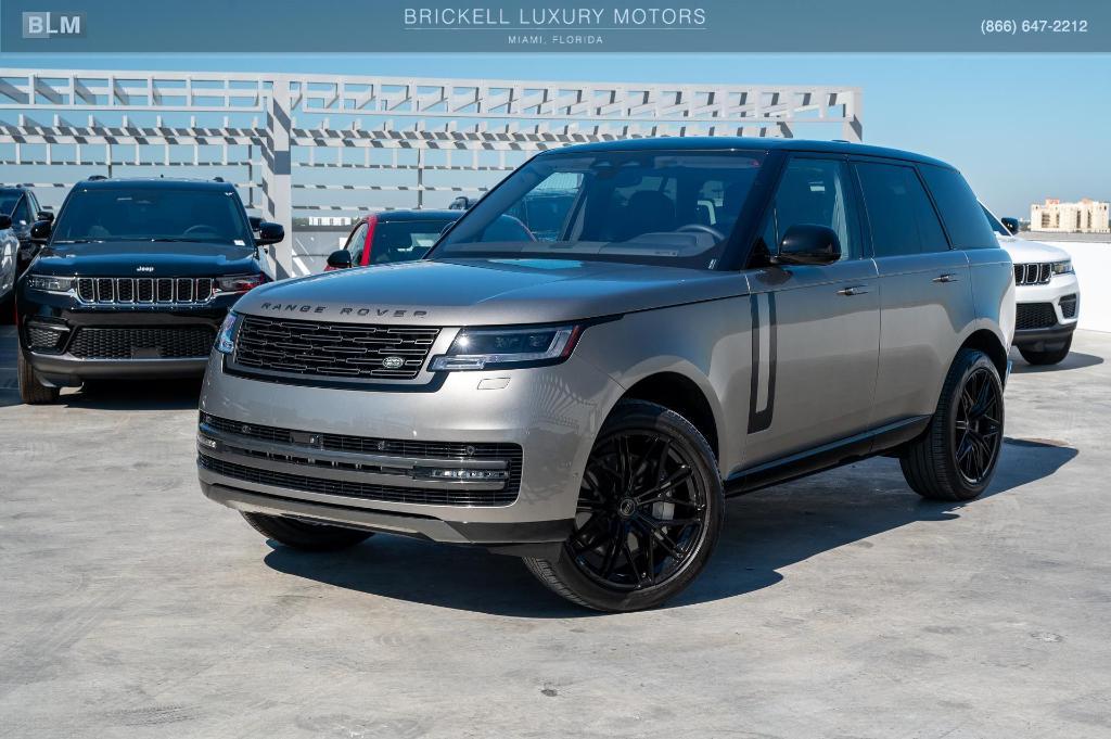 used 2023 Land Rover Range Rover car, priced at $113,394