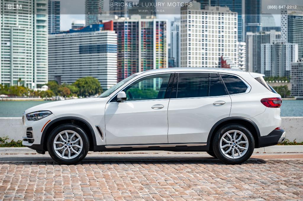 used 2022 BMW X5 car, priced at $41,297