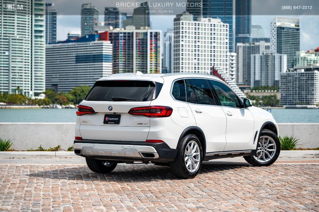 used 2022 BMW X5 car, priced at $41,297