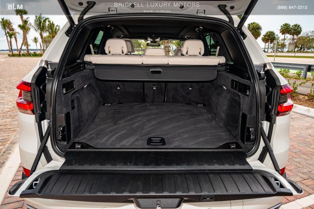 used 2022 BMW X5 car, priced at $38,496