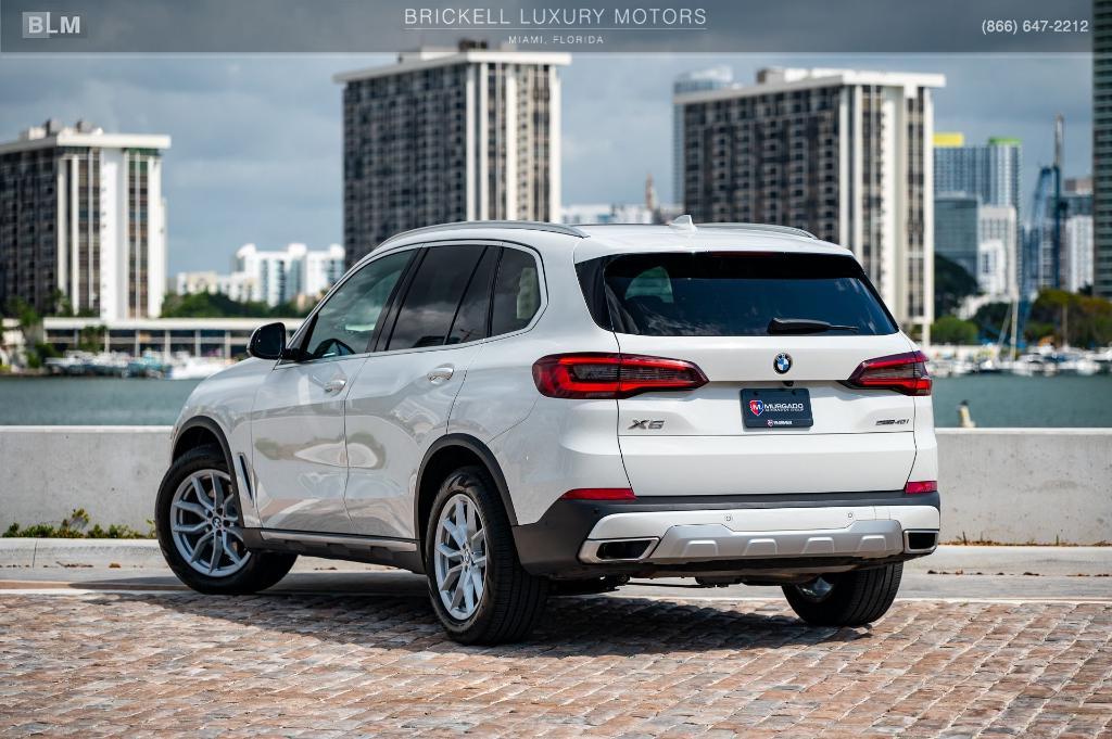 used 2022 BMW X5 car, priced at $38,496