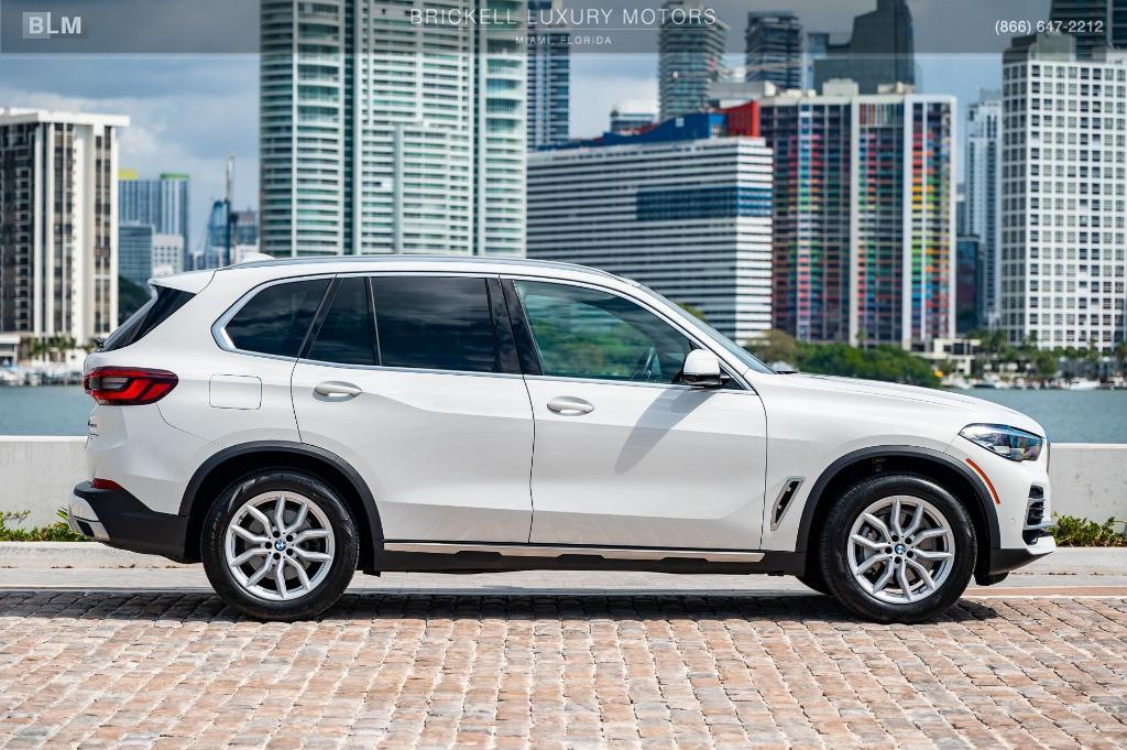 used 2022 BMW X5 car, priced at $38,496
