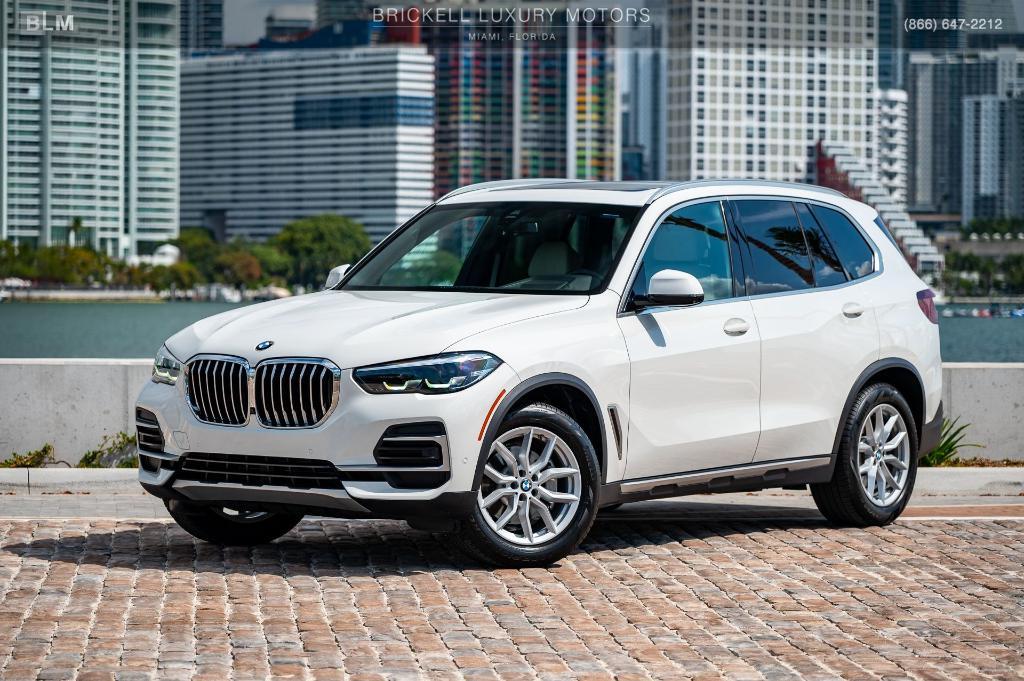 used 2022 BMW X5 car, priced at $38,496