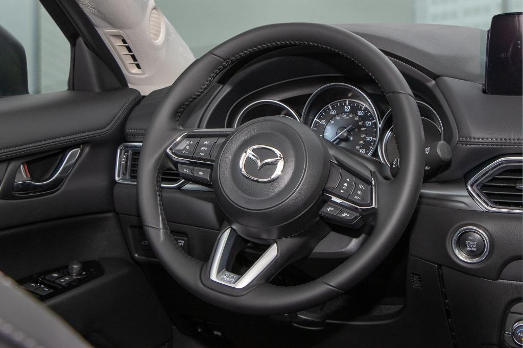 new 2025 Mazda CX-5 car, priced at $31,090