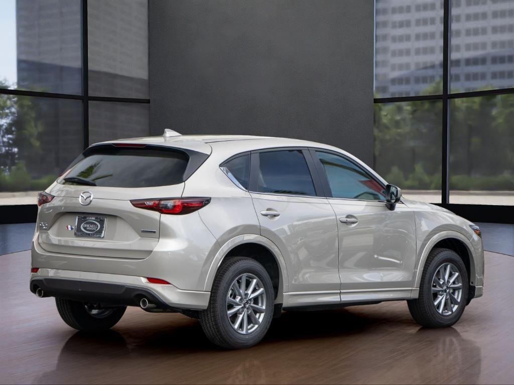 new 2025 Mazda CX-5 car, priced at $31,090